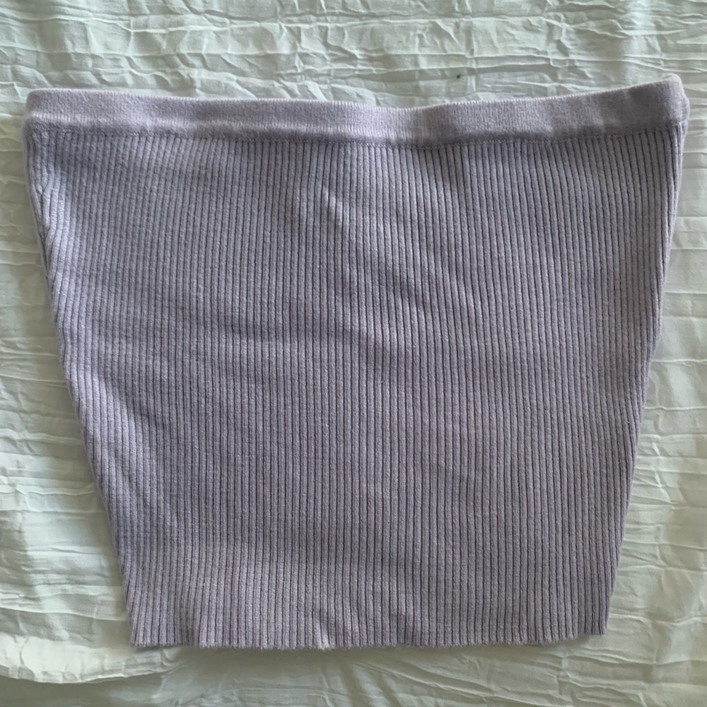 Forever21 lilac tube top